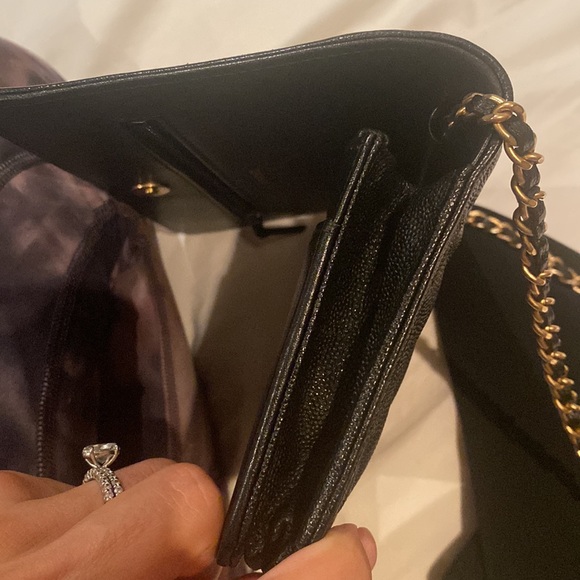 Chanel Boy wallet on chain WOC - Picture 12 of 14